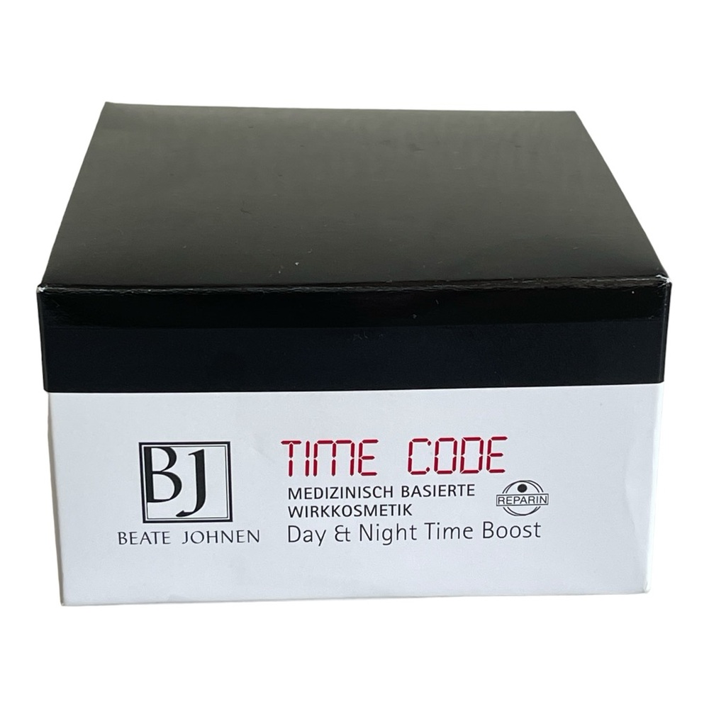 Beate Johnen BJ Time Code Day & Night Time Boost 2.55 fl oz Sealed